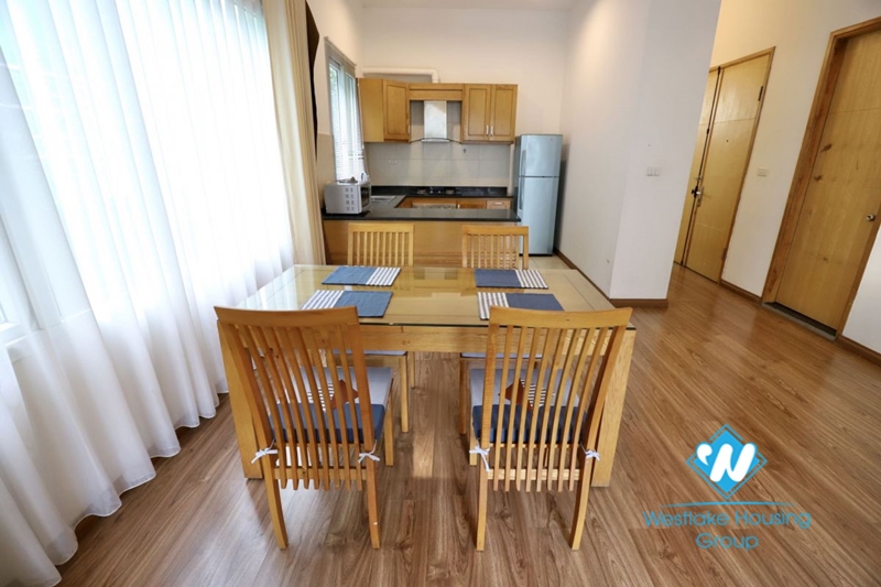 Quiet apartment for rent in Linh Lang st, Ba Dinh area.